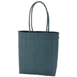 Handed By Tasche Shopper Solo tall steel blue Outlet