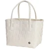 Handed By Tasche Shopper Paris pearl white S Discount