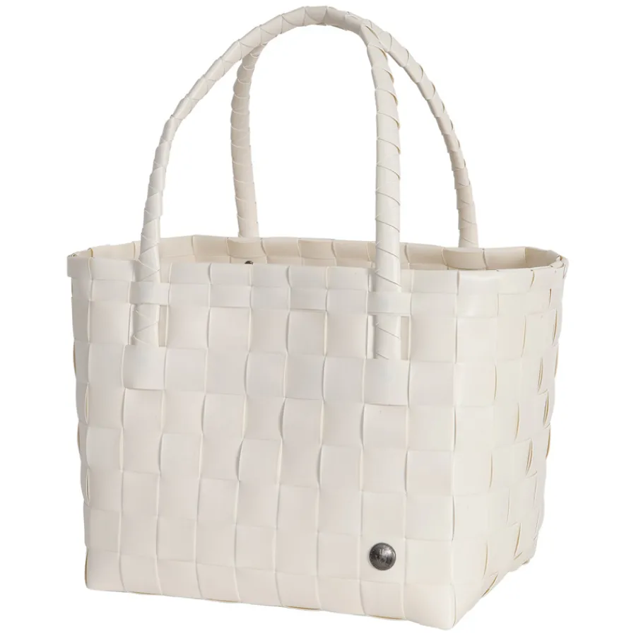 Handed By Tasche Shopper Paris pearl white S Discount