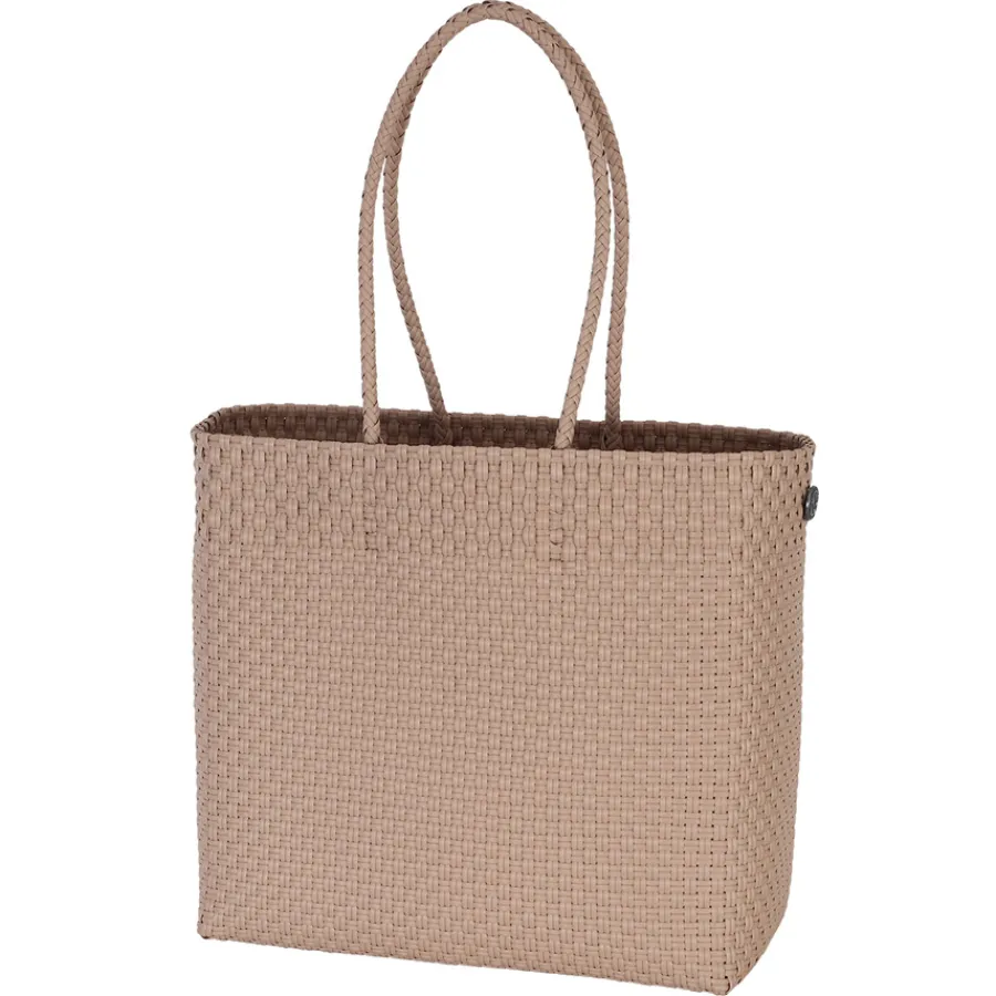 Handed By Tasche Shopper Solo caffé latte M Hot