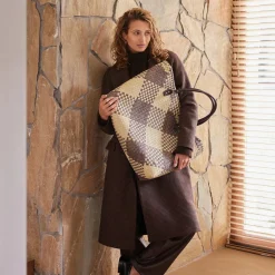 Handed By Tasche Shopper Avenue taupe XL Discount