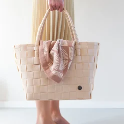 Handed By Tasche Shopper Paris Sahara Sand Hot