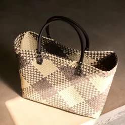 Handed By Tasche Shopper Avenue taupe XL Discount