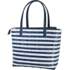 Handed By Tasche Sunny Bay ocean blue/pearl white size L Fashion