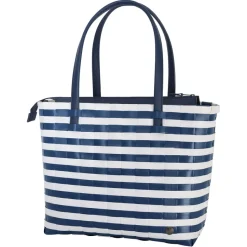 Handed By Tasche Sunny Bay ocean blue/pearl white size L Fashion