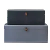 House Doctor Aufbewahrungs-Box Metall 2er-Set Sale
