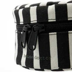 House Doctor Aufbewahrung Topp Schwarz/Off-Weiß 2er-Set Best