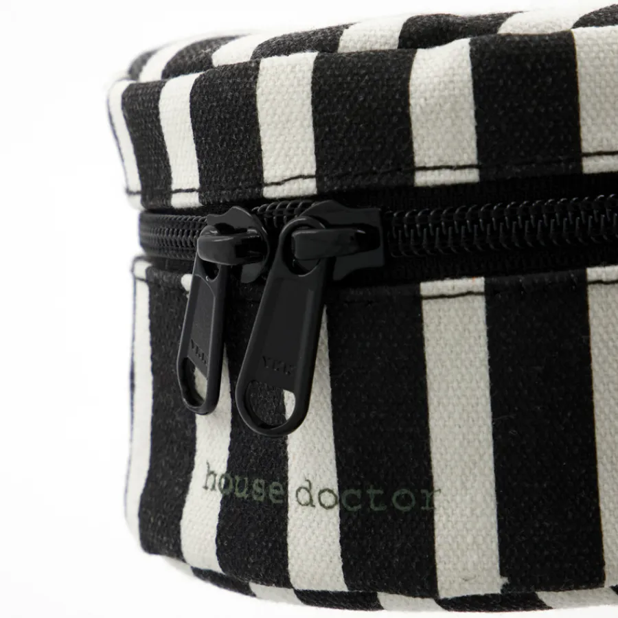 House Doctor Aufbewahrung Topp Schwarz/Off-Weiß 2er-Set Best