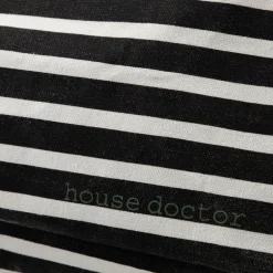 House Doctor Aufbewahrung Canva Schwarz/Off-Weiß 54 cm New