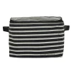 House Doctor Aufbewahrung Canva Schwarz/Off-Weiß 35 cm Sale