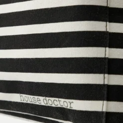 House Doctor Aufbewahrung Canva Schwarz/Off-Weiß 35 cm Sale