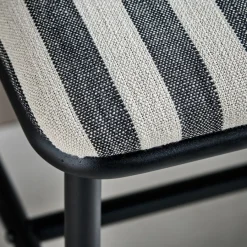 House Doctor Bank Toda Schwarz/Off-Weiß Discount