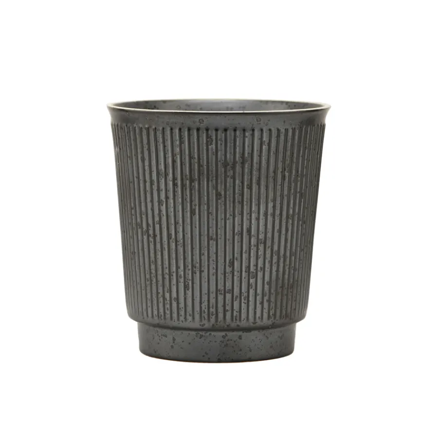 House Doctor Becher Berica Schwarz Fashion