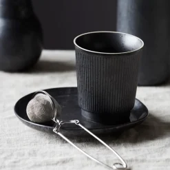 House Doctor Becher Berica Schwarz Fashion