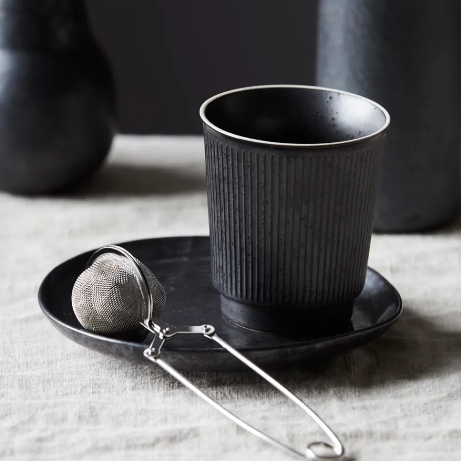 House Doctor Becher Berica Schwarz Fashion