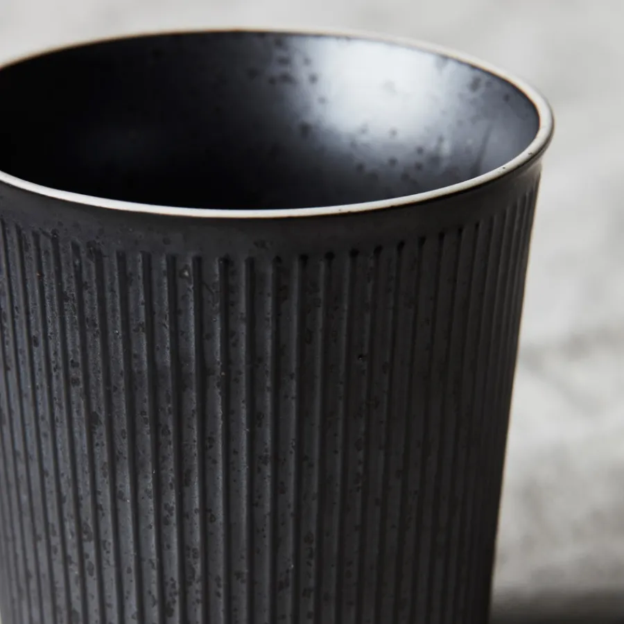 House Doctor Becher Berica Schwarz Fashion
