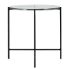 House Doctor Beistelltisch Tamu Schwarz 40cm New