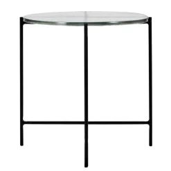 House Doctor Beistelltisch Tamu Schwarz 40cm New