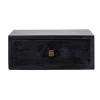 House Doctor Beistelltisch Bedsi Schwarz Discount