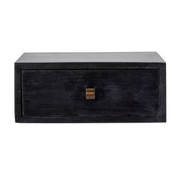House Doctor Beistelltisch Bedsi Schwarz Discount