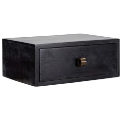 House Doctor Beistelltisch Bedsi Schwarz Discount