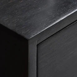 House Doctor Beistelltisch Bedsi Schwarz Discount