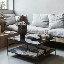 House Doctor Couchtisch Fari Schwarz Outlet