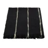 House Doctor Decke Tuur Schwarz/Off-Weiß New