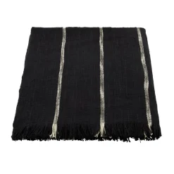 House Doctor Decke Tuur Schwarz/Off-Weiß New