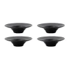 House Doctor Eierbecher Pion Schwarz/Braun 4er-Set Best