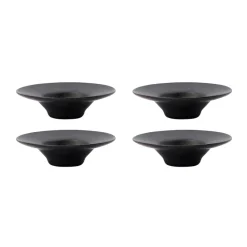 House Doctor Eierbecher Pion Schwarz/Braun 4er-Set Best