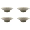 House Doctor Eierbecher Pleat Grau/braun 4er-Set Sale