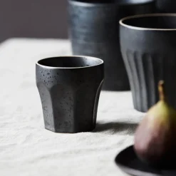 House Doctor Espresso-Becher Berica Schwarz Discount