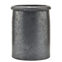 House Doctor Gefäß Pion Schwarz/Braun Hot