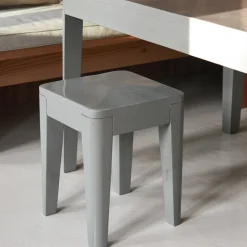 House Doctor Hocker Molon Grau Fashion