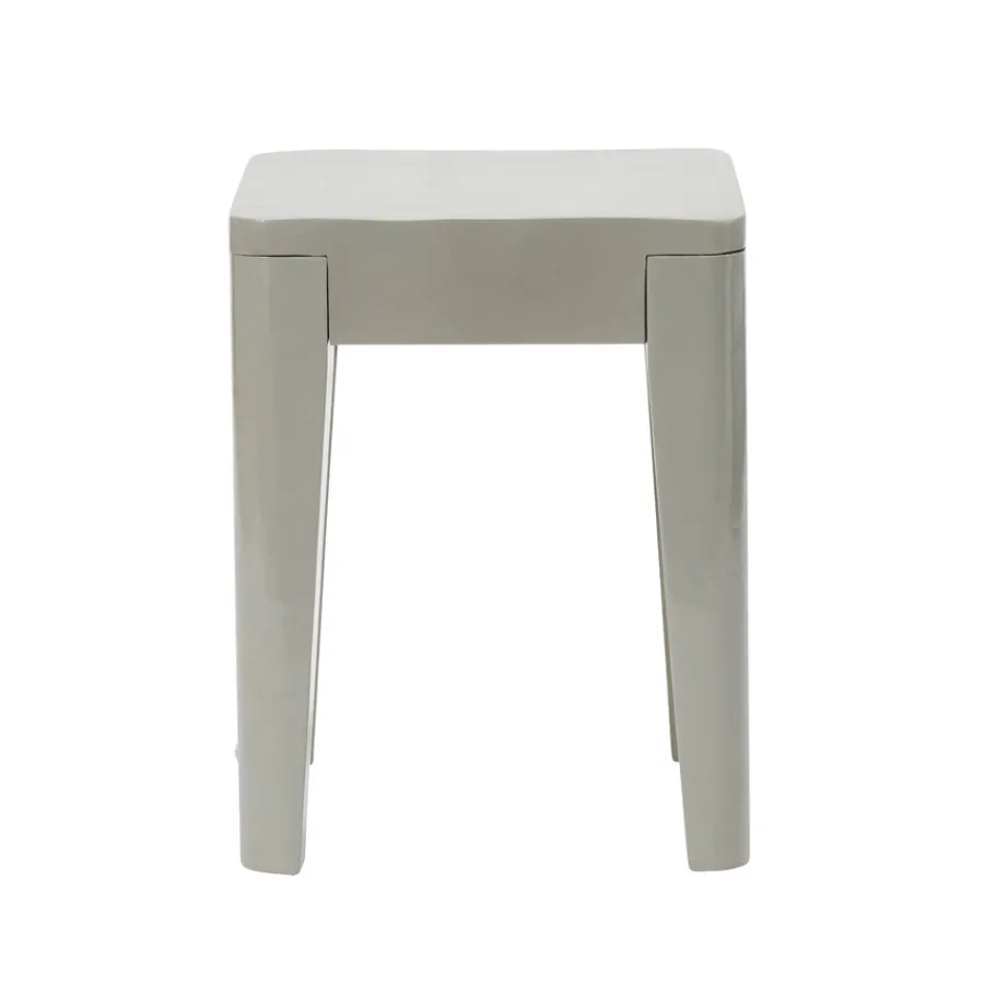 House Doctor Hocker Molon Grau Fashion