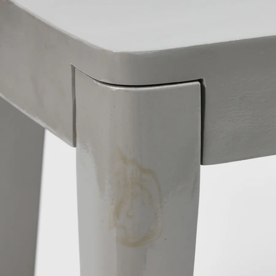 House Doctor Hocker Molon Grau Fashion