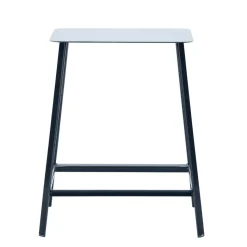 House Doctor Hocker Rag Dunkles Eisen 50cm Discount