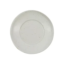House Doctor Kaffeetasse mit Untertasse Pion Grau/ weiß Discount