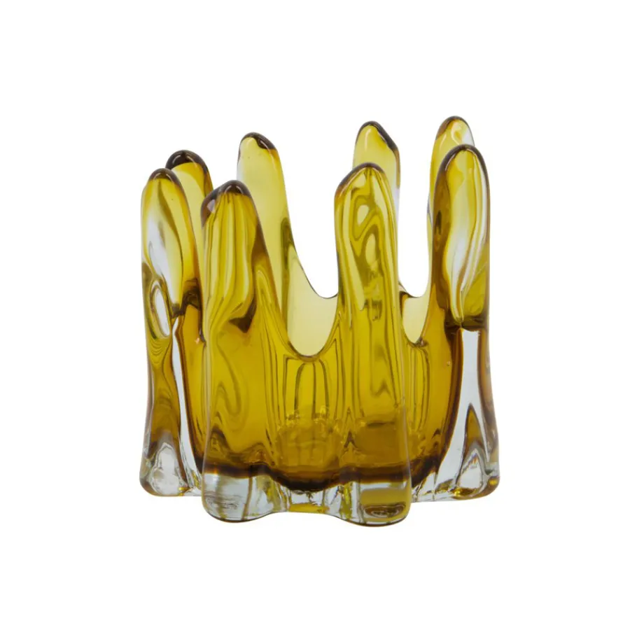 House Doctor Kerzenhalter Clust Amber Discount