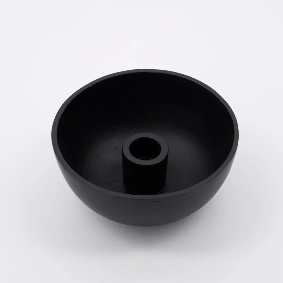 House Doctor Kerzenhalter Crown Schwarz Sale