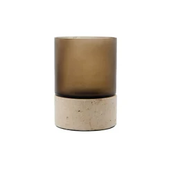 House Doctor Kerzenständer Rivo Braun 14cm Fashion