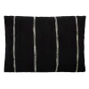 House Doctor Kissenbezug Tuur Schwarz/Off-Weiß 60x40 Fashion