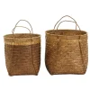 House Doctor Korb Balie Natur L 2er-Set Fashion