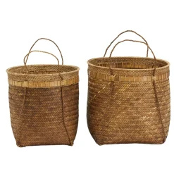 House Doctor Korb Balie Natur L 2er-Set Fashion