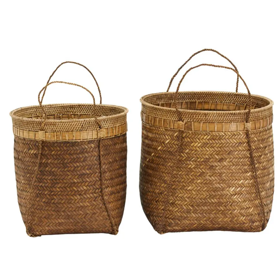 House Doctor Korb Balie Natur L 2er-Set Fashion
