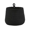House Doctor Korb Hang Black Fashion