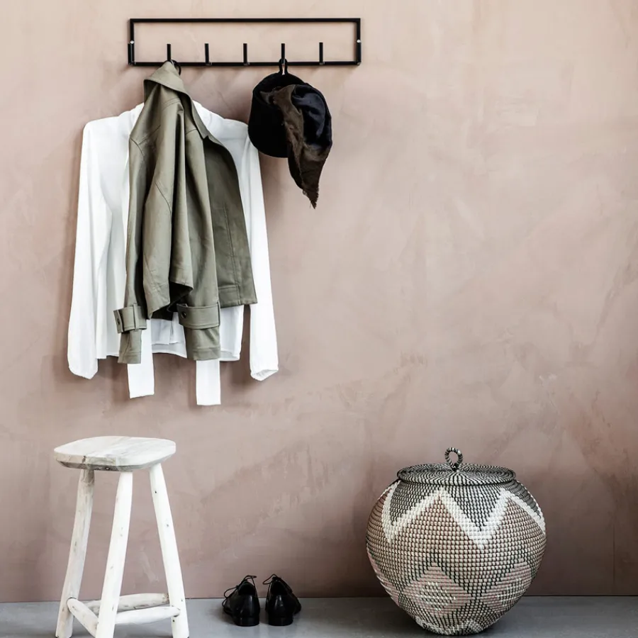 House Doctor Korb Hang Black Fashion