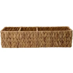 House Doctor Korb mit Fächern Store Natur 40 cm Discount