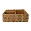 House Doctor Korb mit Fächern Store Natur 30 cm Discount
